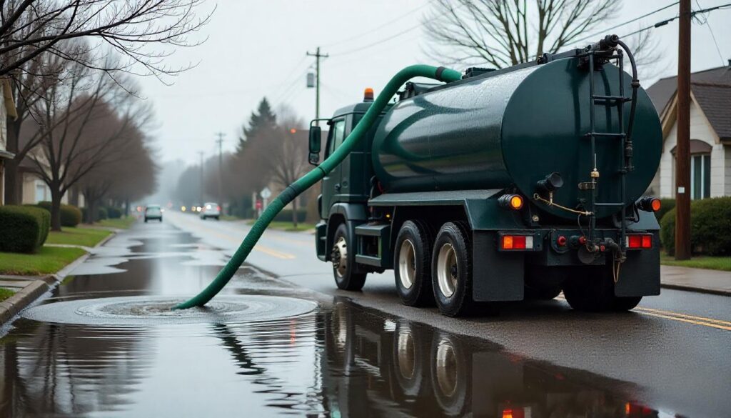 Nettoyage Canalisation à la Haute Pression