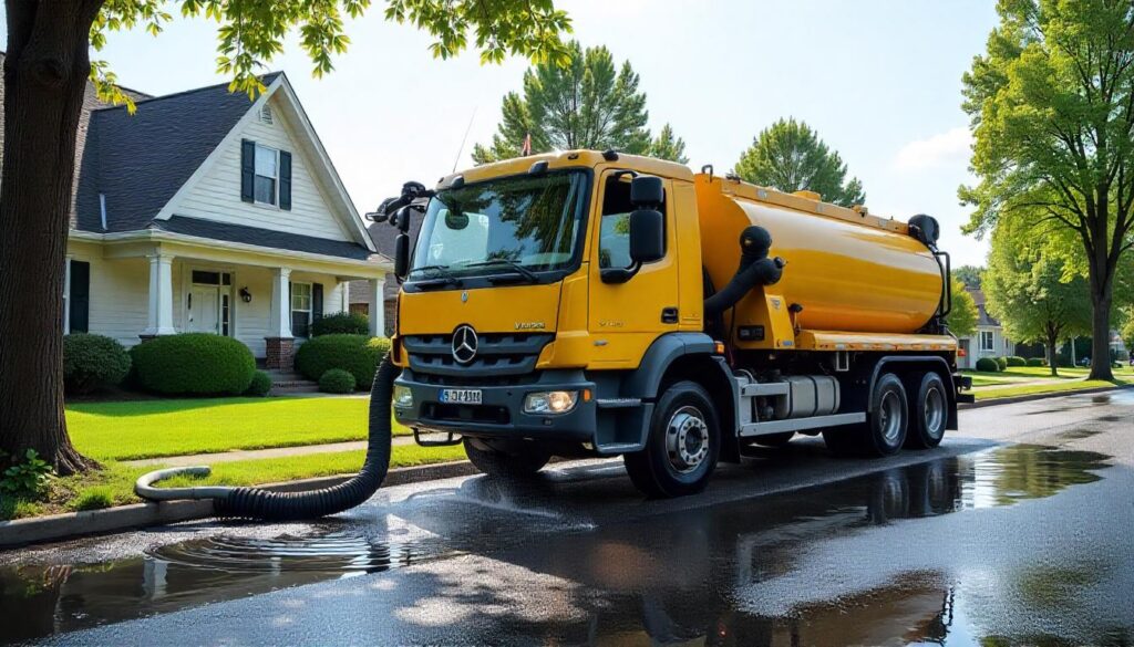 Évacuation des Eaux