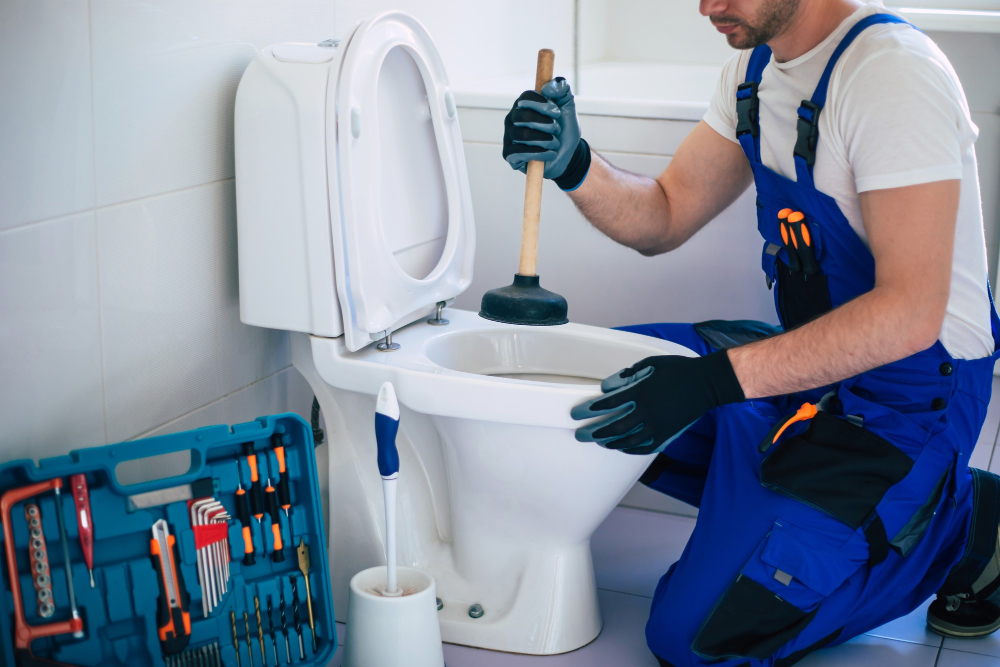 Débouchage WC